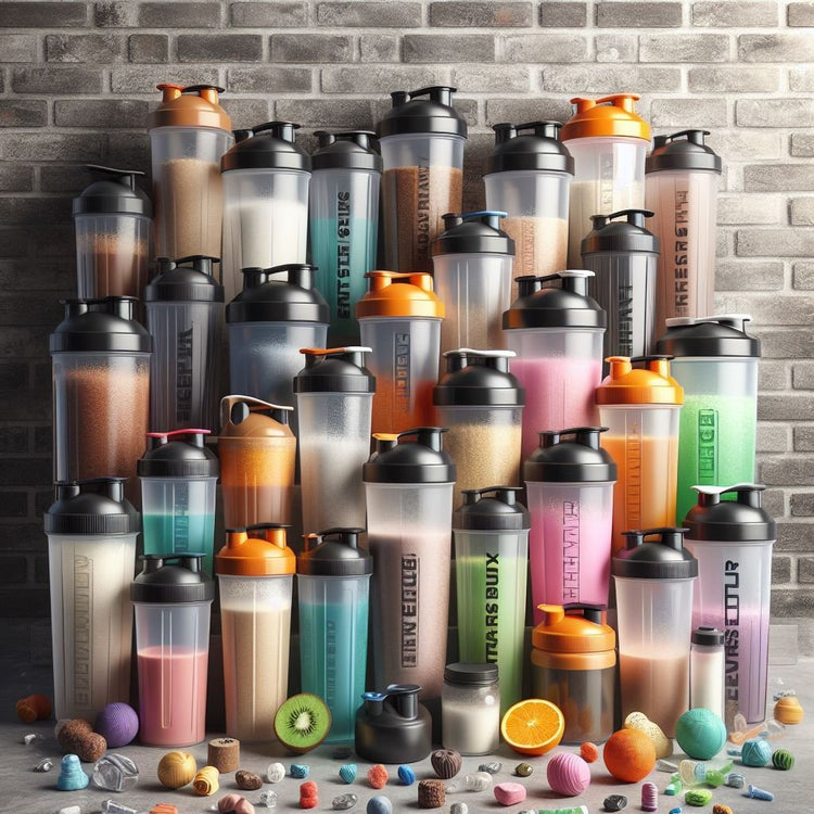 Shaker Bottles