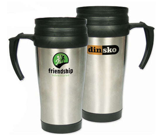 Thermal Travel Mug - Stainless Steel