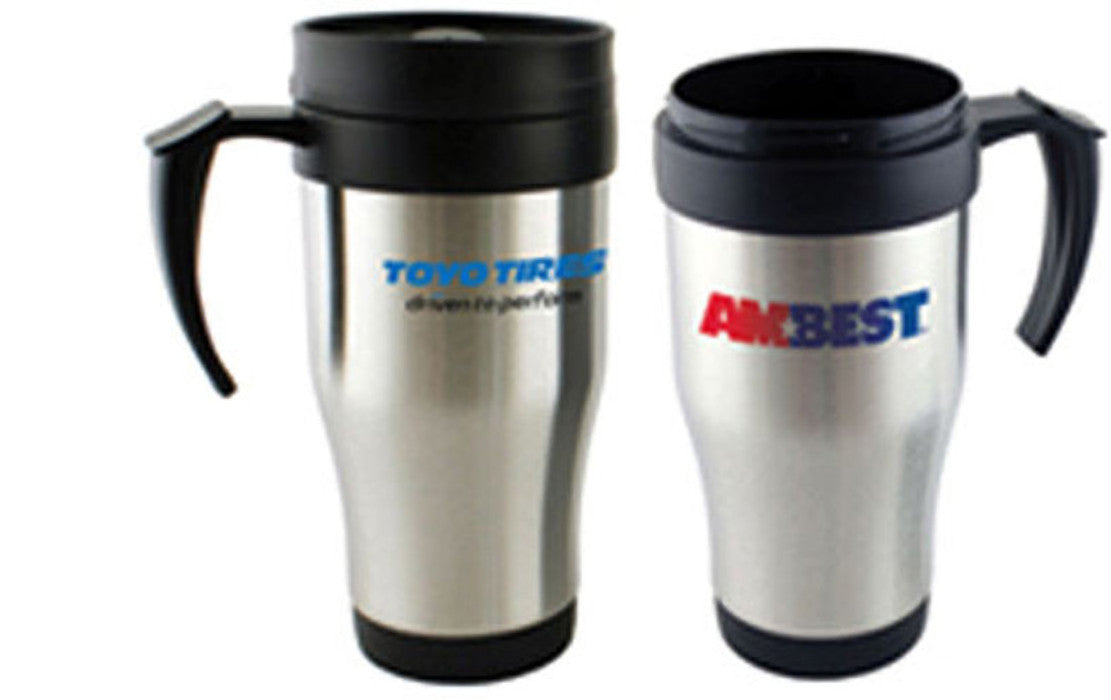 Thermal Travel Mug - Stainless Steel