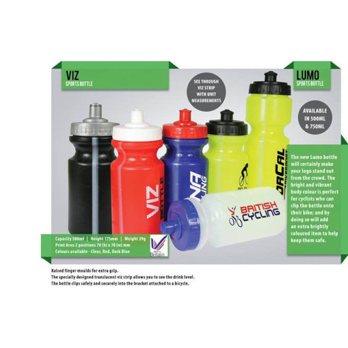 Lumo 750ml Cycling Bottles